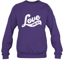 Cute Love Valentines Day Retro Vintage Top Crewneck Sweatshirt Crewneck Sweatshirt - HHHstores