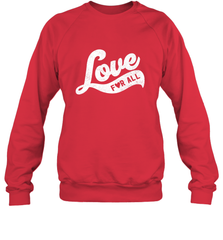Cute Love Valentines Day Retro Vintage Top Crewneck Sweatshirt Crewneck Sweatshirt - HHHstores