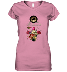 I Found Myself In Wonderland  Alice In Wonderland Women's V-Neck T-Shirt Women's V-Neck T-Shirt - HHHstores