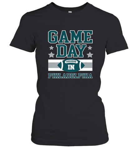 NFL Philadelphia Philly Game Day Football Home Team Women's T-Shirt Women's T-Shirt / Black / S Women's T-Shirt - HHHstores