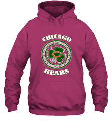 NFL Chicagi Bears Logo Happy St Patrick's Day Hooded Sweatshirt Hooded Sweatshirt - HHHstores