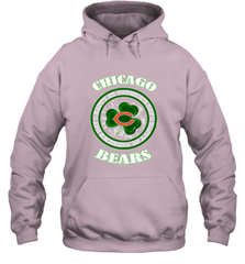 NFL Chicagi Bears Logo Happy St Patrick's Day Hooded Sweatshirt Hooded Sweatshirt - HHHstores