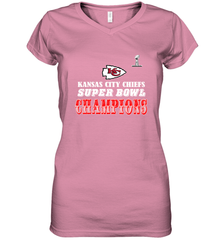 NFL Kansas City Chiefs super bowl champions 2020 Women's V-Neck T-Shirt Women's V-Neck T-Shirt - HHHstores