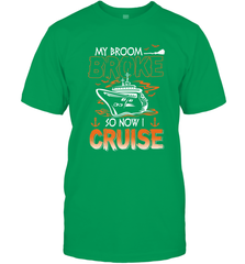 My Broom Broke So Now I Cruise Halloween Cruising Men's T-Shirt Men's T-Shirt - HHHstores