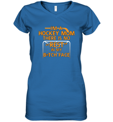 Im A hockey Mom Design Women's V-Neck T-Shirt Women's V-Neck T-Shirt - HHHstores