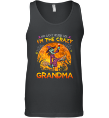 You can't scare me I'm the crazy grandma halloween Men's Tank Top Men's Tank Top - HHHstores