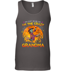 You can't scare me I'm the crazy grandma halloween Men's Tank Top Men's Tank Top - HHHstores