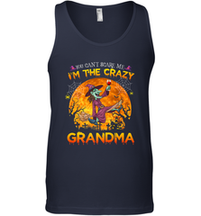You can't scare me I'm the crazy grandma halloween Men's Tank Top Men's Tank Top - HHHstores