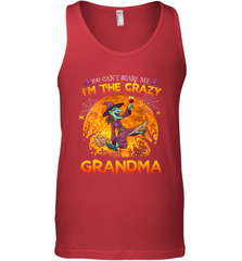 You can't scare me I'm the crazy grandma halloween Men's Tank Top Men's Tank Top - HHHstores