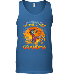 You can't scare me I'm the crazy grandma halloween Men's Tank Top Men's Tank Top - HHHstores