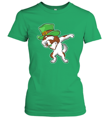 Dabbing Irish Setter Dog Leprechaun St Patricks Day Ireland Women's T-Shirt Women's T-Shirt - HHHstores