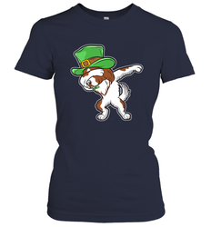 Dabbing Irish Setter Dog Leprechaun St Patricks Day Ireland Women's T-Shirt