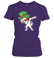 Dabbing Irish Setter Dog Leprechaun St Patricks Day Ireland Women's T-Shirt Women's T-Shirt - HHHstores