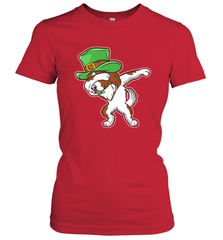 Dabbing Irish Setter Dog Leprechaun St Patricks Day Ireland Women's T-Shirt Women's T-Shirt - HHHstores