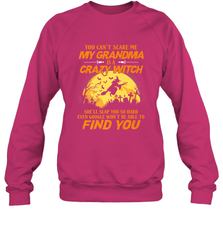 You can't scare me My grandma is a crazy witch Crewneck Sweatshirt Crewneck Sweatshirt - HHHstores