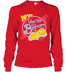 You Are My Butter Half Funny Long Sleeve T-Shirt Long Sleeve T-Shirt - HHHstores