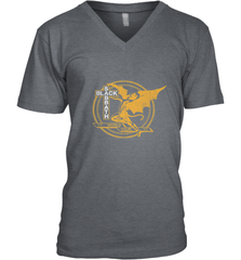 Black Sabbath World Tour 77 Men's V-Neck Men's V-Neck - HHHstores