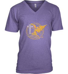 Black Sabbath World Tour 77 Men's V-Neck Men's V-Neck - HHHstores