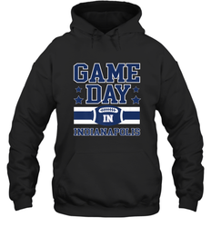 NFL Indianapolis Game Day Football Home Team Hooded Sweatshirt