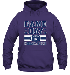 NFL Indianapolis Game Day Football Home Team Hooded Sweatshirt Hooded Sweatshirt - HHHstores