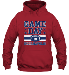 NFL Indianapolis Game Day Football Home Team Hooded Sweatshirt Hooded Sweatshirt - HHHstores