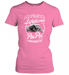 Papa Fathers Day Grandpa or Dad Women's T-Shirt Women's T-Shirt - HHHstores