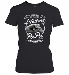 Papa Fathers Day Grandpa or Dad Women's T-Shirt Women's T-Shirt - HHHstores