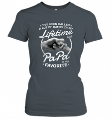 Papa Fathers Day Grandpa or Dad Women's T-Shirt Women's T-Shirt - HHHstores