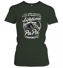 Papa Fathers Day Grandpa or Dad Women's T-Shirt Women's T-Shirt - HHHstores