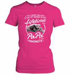 Papa Fathers Day Grandpa or Dad Women's T-Shirt Women's T-Shirt - HHHstores