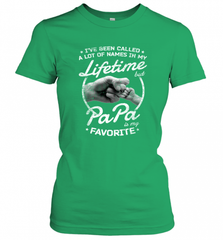 Papa Fathers Day Grandpa or Dad Women's T-Shirt Women's T-Shirt - HHHstores