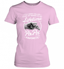 Papa Fathers Day Grandpa or Dad Women's T-Shirt Women's T-Shirt - HHHstores