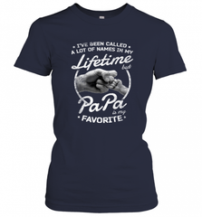 Papa Fathers Day Grandpa or Dad Women's T-Shirt Women's T-Shirt - HHHstores