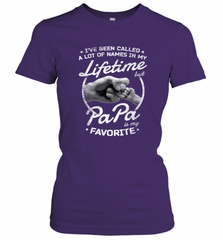 Papa Fathers Day Grandpa or Dad Women's T-Shirt Women's T-Shirt - HHHstores