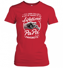 Papa Fathers Day Grandpa or Dad Women's T-Shirt Women's T-Shirt - HHHstores