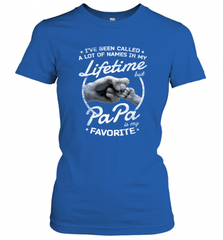 Papa Fathers Day Grandpa or Dad Women's T-Shirt Women's T-Shirt - HHHstores