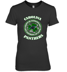 NFL Carolina Panthers Logo Happy St Patrick's Day Women's Premium T-Shirt Women's Premium T-Shirt - HHHstores