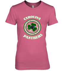 NFL Carolina Panthers Logo Happy St Patrick's Day Women's Premium T-Shirt Women's Premium T-Shirt - HHHstores