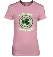 NFL Carolina Panthers Logo Happy St Patrick's Day Women's Premium T-Shirt Women's Premium T-Shirt - HHHstores