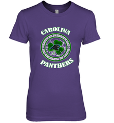 NFL Carolina Panthers Logo Happy St Patrick's Day Women's Premium T-Shirt Women's Premium T-Shirt - HHHstores