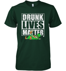 Drunk Lives Matter Leprechaun St Patricks Day Men's Premium T-Shirt Men's Premium T-Shirt - HHHstores