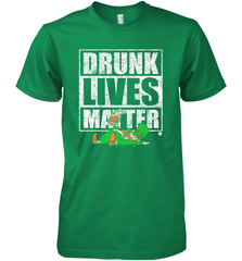 Drunk Lives Matter Leprechaun St Patricks Day Men's Premium T-Shirt Men's Premium T-Shirt - HHHstores