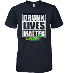 Drunk Lives Matter Leprechaun St Patricks Day Men's Premium T-Shirt Men's Premium T-Shirt - HHHstores