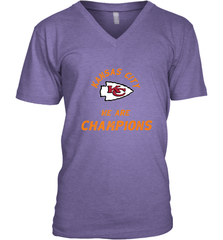 KC Kansas City Tribal Arrowhead we are Champions Men's V-Neck Men's V-Neck - HHHstores