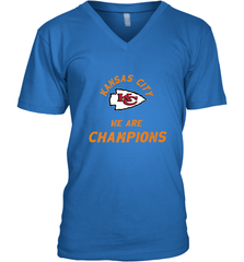 KC Kansas City Tribal Arrowhead we are Champions Men's V-Neck Men's V-Neck - HHHstores