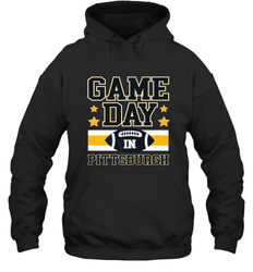 NFL Pittsburgh PA. Game Day Football Home Team Hooded Sweatshirt