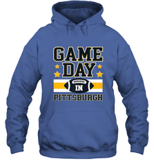 NFL Pittsburgh PA. Game Day Football Home Team Hooded Sweatshirt Hooded Sweatshirt - HHHstores