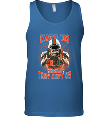 Miami Hurricanes Hate Us Cause They Ain'T Us T Shirt Men's Tank Top Men's Tank Top - HHHstores
