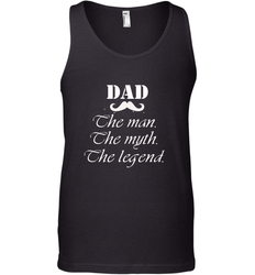 Dad the man the myth the legend Happy Father's day Men's Tank Top