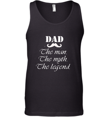 Dad the man the myth the legend Happy Father's day Men's Tank Top Men's Tank Top - HHHstores